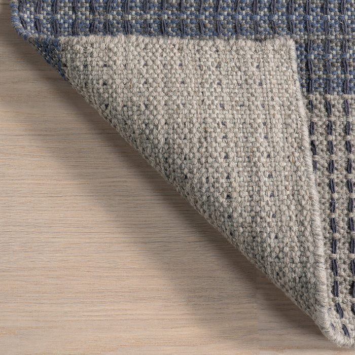 Portland Plaid Wool Area Rug