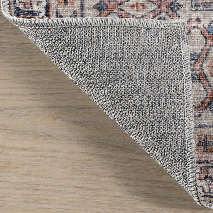 Nuloom Aleia SplashGuard Machine Washable Area Rug