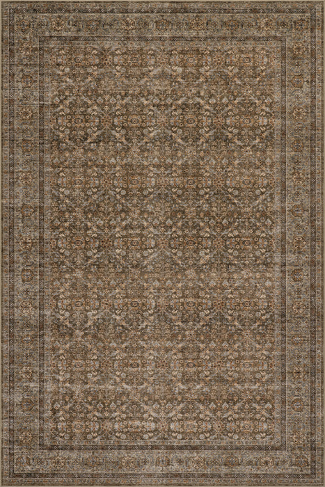 Nuloom Serelith Traditional Floral Washable Area Rug