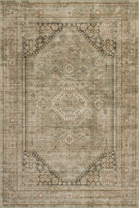 Nuloom Yalindra Meallion Traditional Washable Area Rug