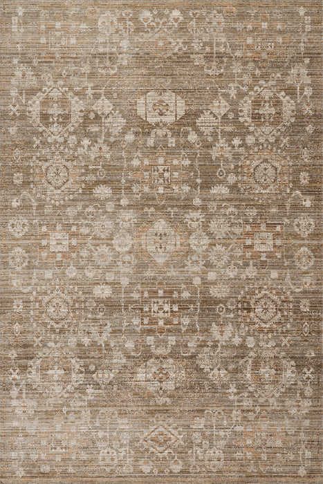 Nuloom Veloria Traditional Woven Floral Washable Rug