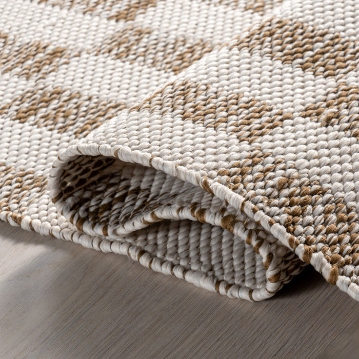 nuLOOM Stormie Checkered Indoor/Outdoor Area Rug