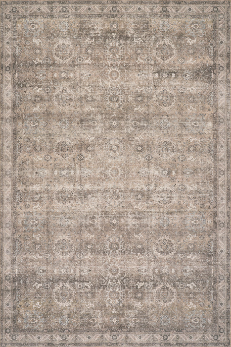 Nuloom Thalira Antiqued Jute-Blend Area Rug