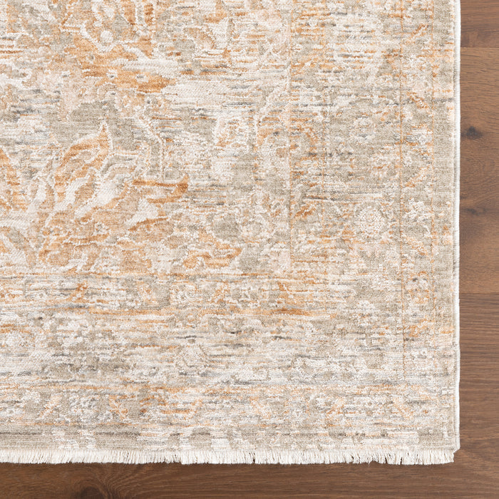 Kriti Medallion Fringe Area Rug
