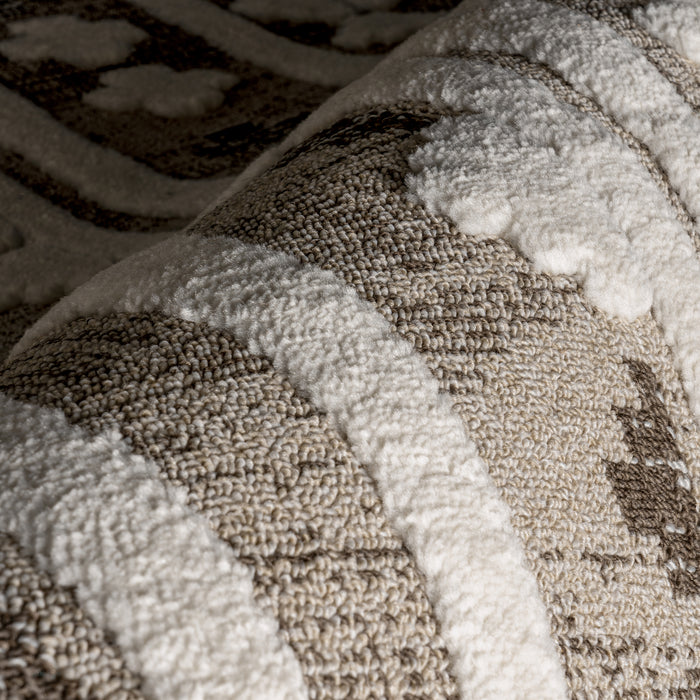 Audience Geometric Tasseled Area Rug