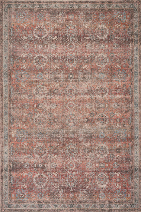 Nuloom Mirelli Antiqued Jute-Blend Area Rug