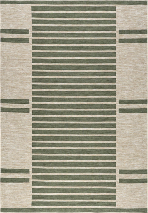 Treasure Geometric Indoor/Outdoor Area Rug