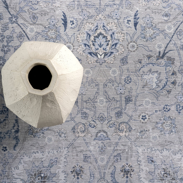 Bayberry Spill Proof Vintage Machine Washable Area Rug