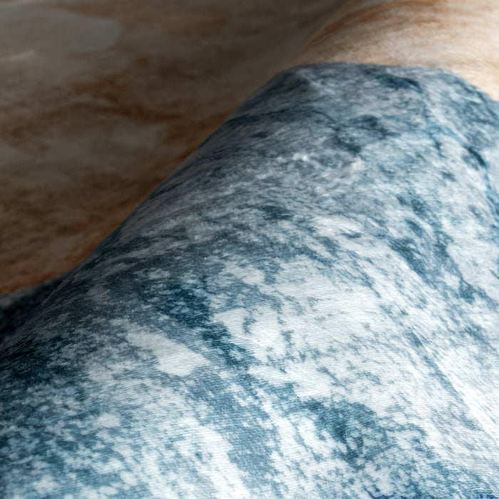 nuLOOM Sarine Abstract Washable Area Rug