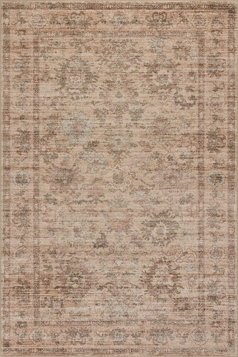 Nuloom Omellia Traditional Floral Washable Area Rug