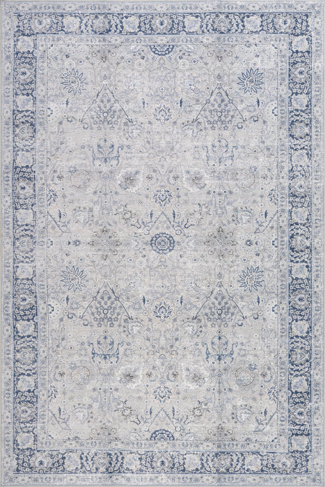 Bayberry Spill Proof Vintage Machine Washable Area Rug