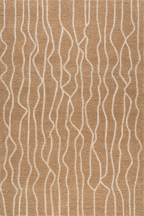 Mana Abstract Wool Area Rug