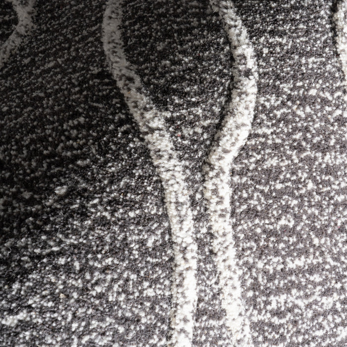 Mana Abstract Wool Area Rug