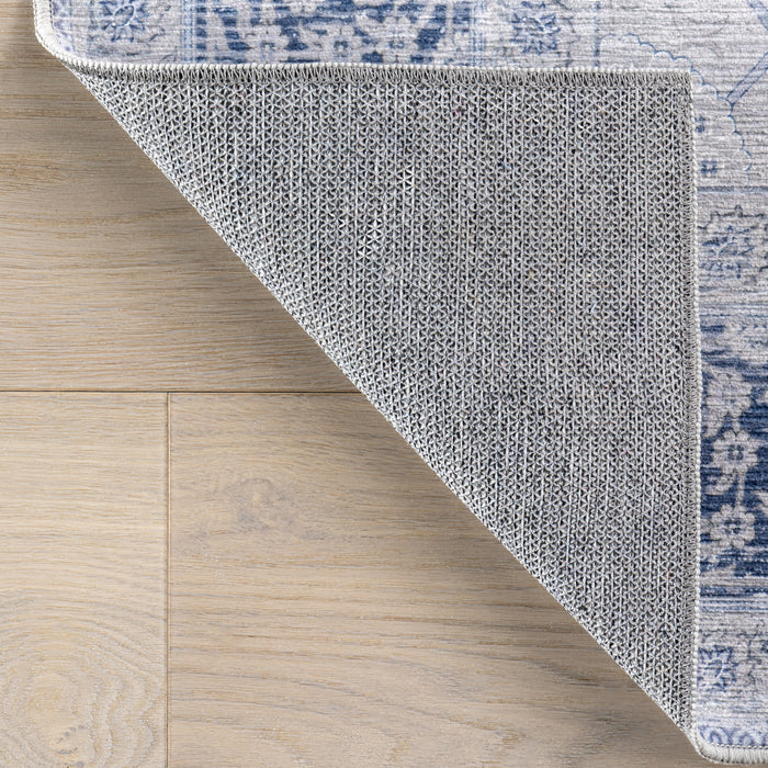 Bayberry Spill Proof Vintage Machine Washable Area Rug