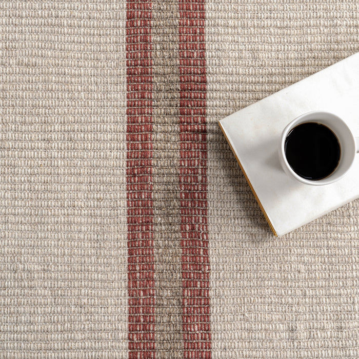 nuLOOM Nichols Striped Wool Area Rug