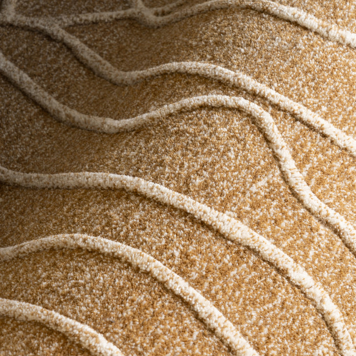 Mana Abstract Wool Area Rug