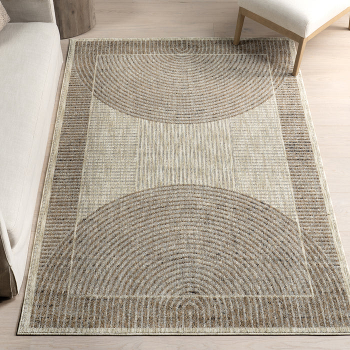 Allyson Modern Geometric Area Rug