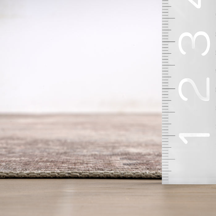 Nuloom Analeia SplashGuard Machine Washable Area Rug