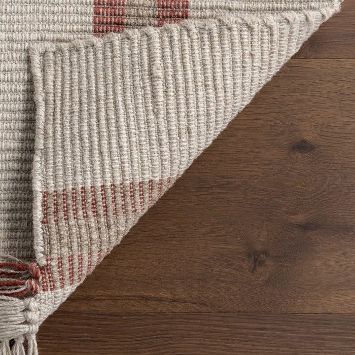 nuLOOM Nichols Striped Wool Area Rug