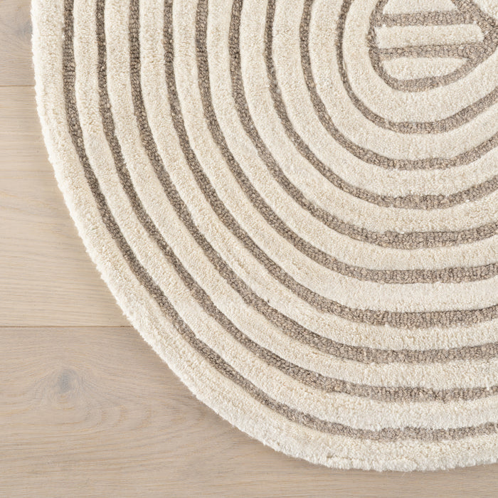 nuLOOM Aubreeanna Geometric Wool Area Rug