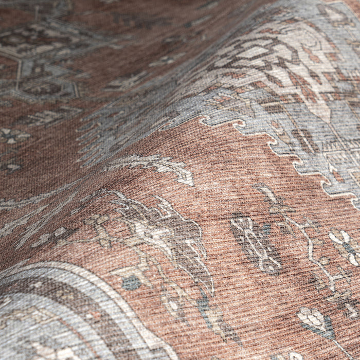 Green Haven Collection Daleyza Recycled Cotton Machine Washable Area Rug