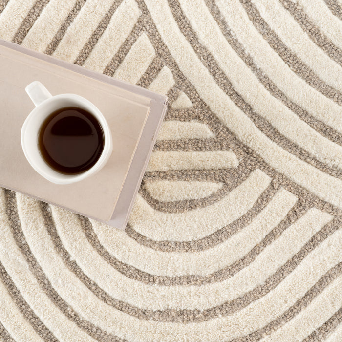 nuLOOM Aubreeanna Geometric Wool Area Rug