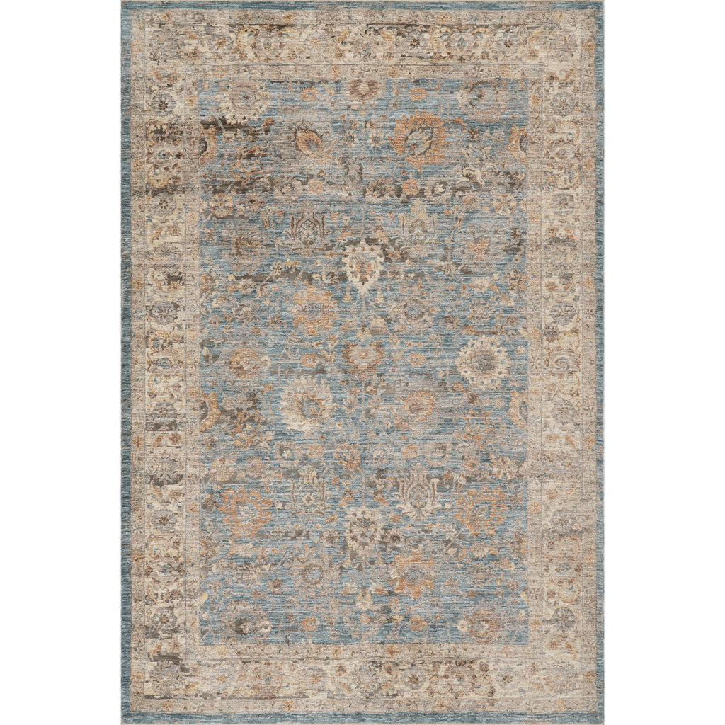 Nuloom Zerivah Traditional Vintage Floral Area Rug — nuLOOM