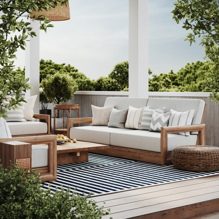 Nuloom Ciela Striped Indoor/Outdoor Area Rug