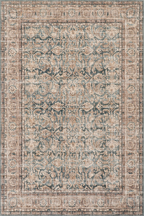 Nuloom Luned Bordered Traditional Washable Area Rug