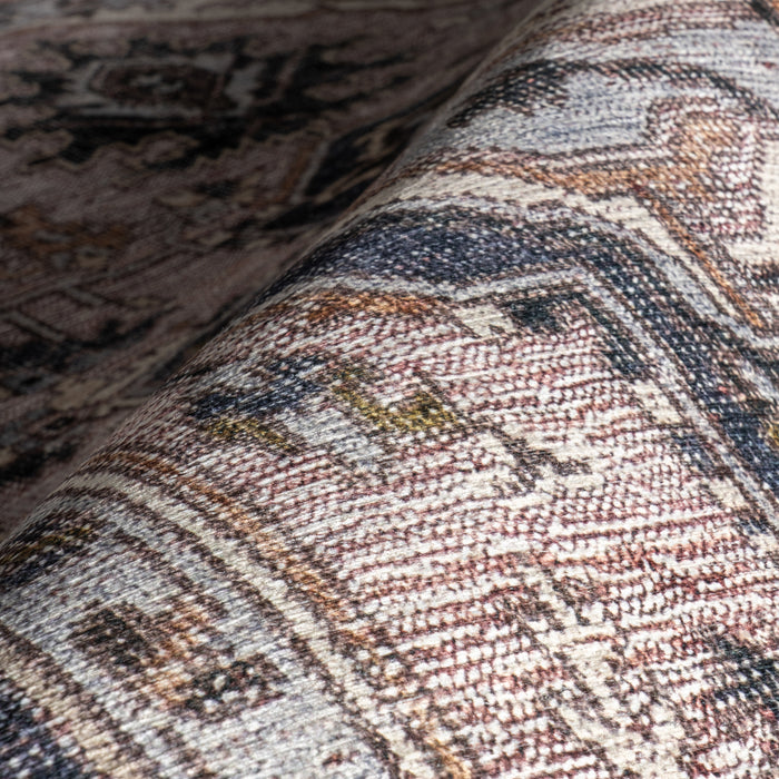 nuLOOM Fonia SplashGuard Machine Washable Area Rug