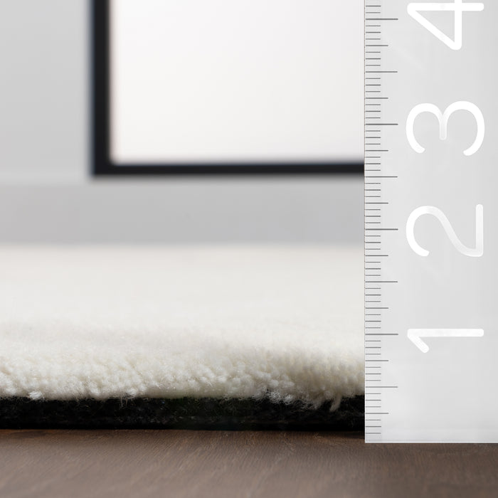 Nazco Abstract New Zealand Wool Area Rug