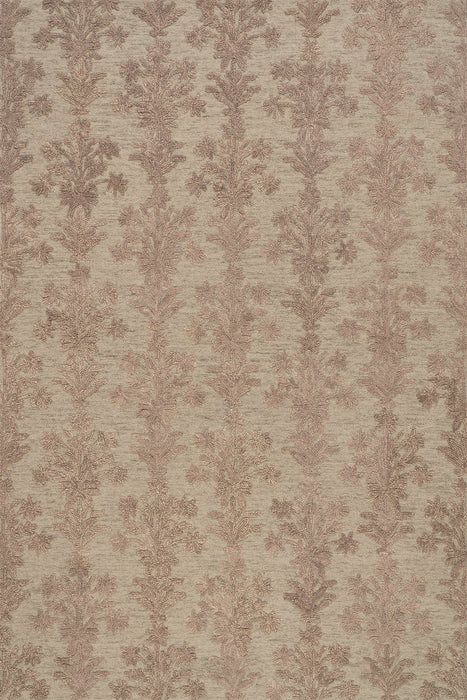 Nuloom Thalena Transitional Floral and Paisley Rug