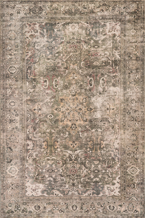 Nuloom Coraleen Antiqued Jute-Blend Area Rug
