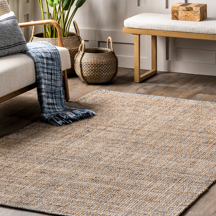 Myrtlewood Gradient Jute Area Rug