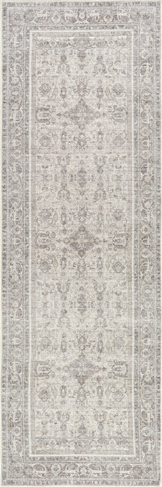 Green Haven Collection Vietta Recycled Cotton Machine Washable Area Rug