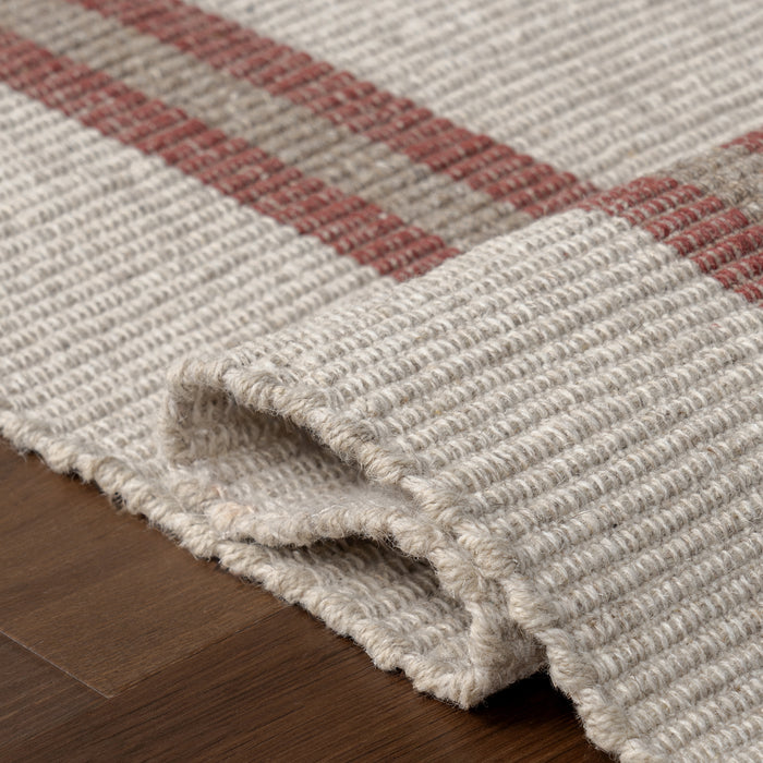 nuLOOM Nichols Striped Wool Area Rug