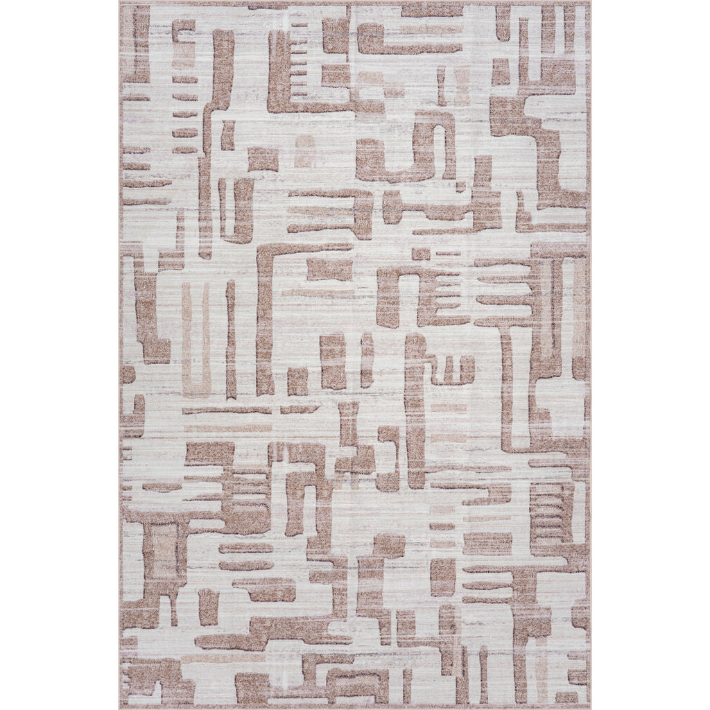 Nuloom Sylara Abstract Washable Rug — nuLOOM