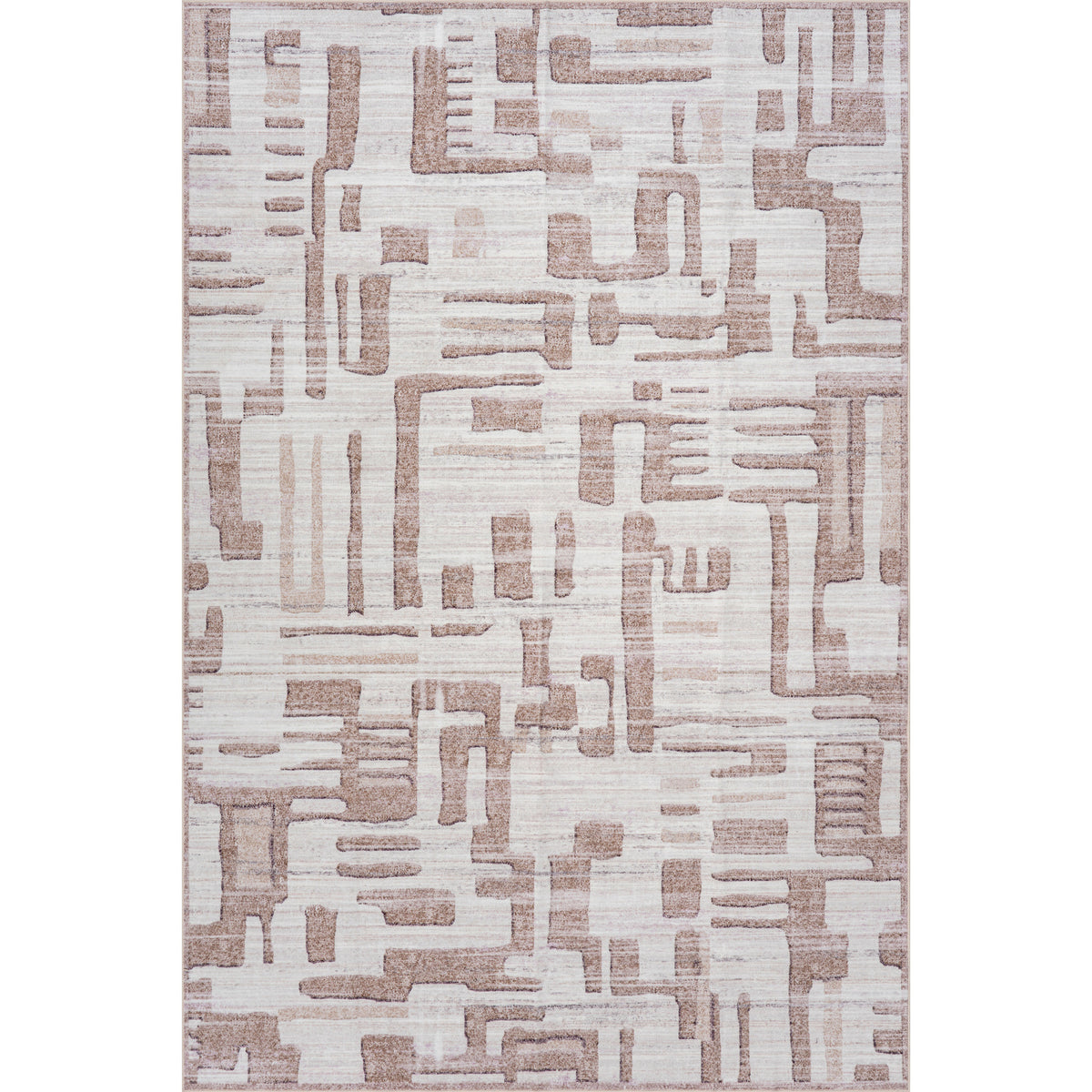 Nuloom Sylara Abstract Washable Rug — nuLOOM