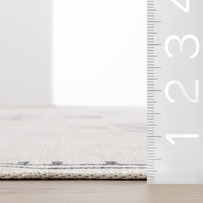 SplashGuard Machine Washable Area Rug