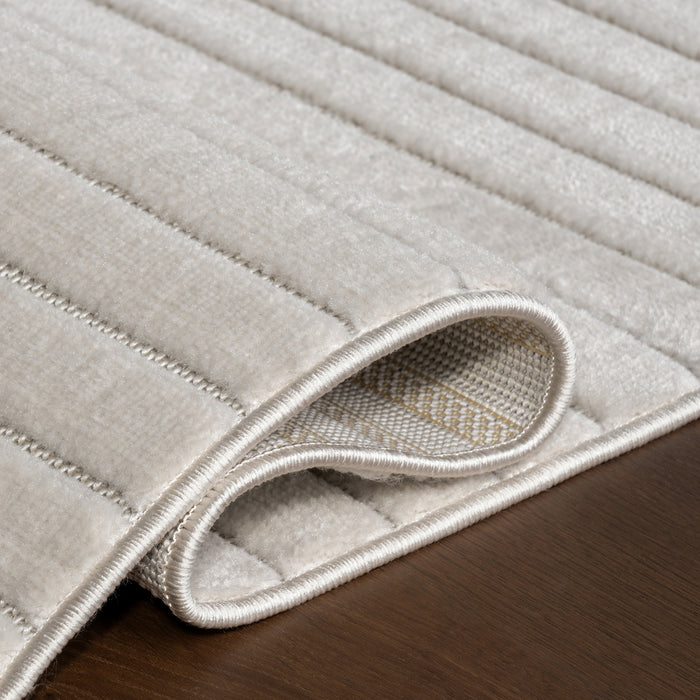 Nuloom Amasha High-Low Striped Indoor/ Outdoor Area Rug