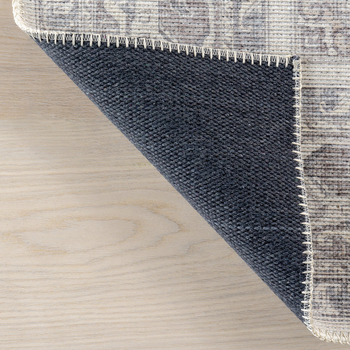 Green Haven Collection Vietta Recycled Cotton Machine Washable Area Rug