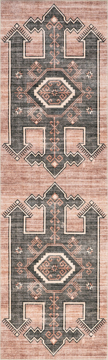 Nuloom Amyra SplashGuard Machine Washable Area Rug