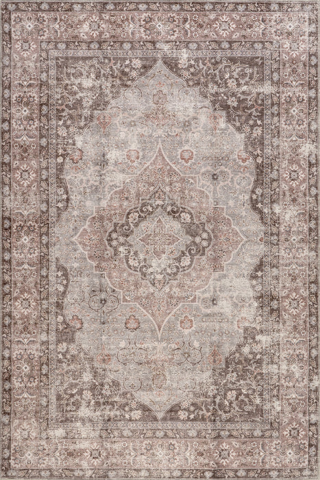 Nuloom Analeia SplashGuard Machine Washable Area Rug