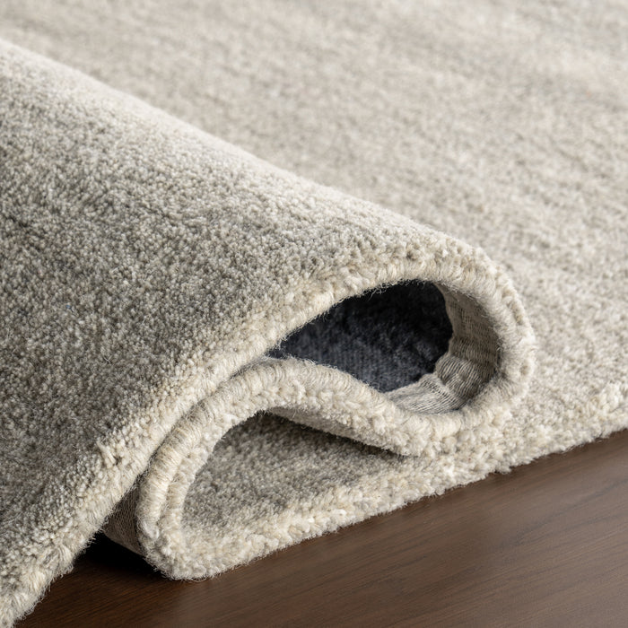 Citra Solid Wool Area Rug
