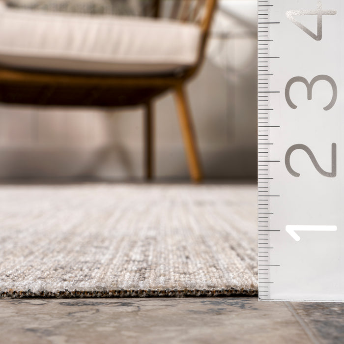 Deena Vintage Machine Washable Indoor/Outdoor Area Rug