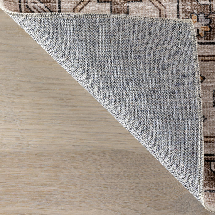 Blessing SplashGuard Machine Washable Area Rug