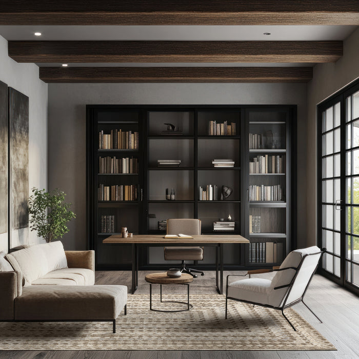 Carley Machine Washable Geometric Area Rug