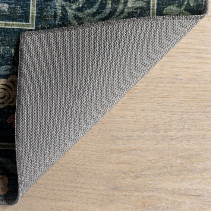 nuLOOM Valley Floral Washable Area Rug