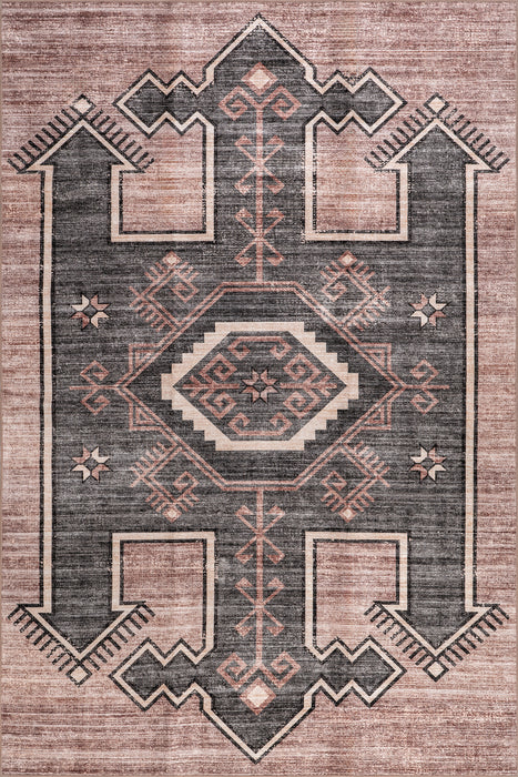 Nuloom Amyra SplashGuard Machine Washable Area Rug