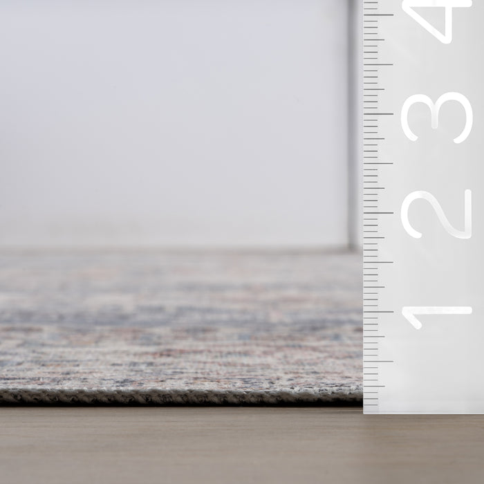 Nuloom Aleia SplashGuard Machine Washable Area Rug